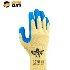 GUANTE ANTICORTE PALMA DE LATEX GP-KV1 SHOWA