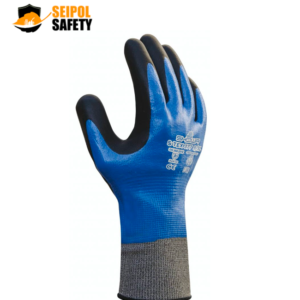 GUANTE PALMA DE NITRILO S-TEX 377 SHOWA