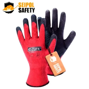 GUANTE SUPER FLEX PALMA DE LATEX CLUTE