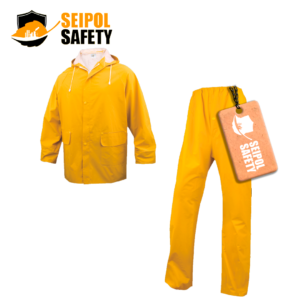 UNIFORME DE PVC AMARILLO DELTA PLUS EN 304