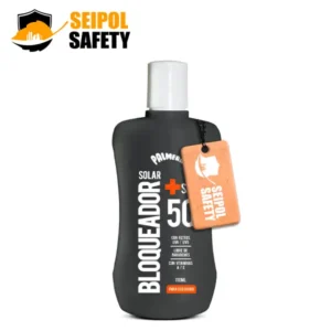 BLOQUEADOR SOLAR PALMERA DE 110 ML +50 SPF (RESISTENTE AL AGUA)